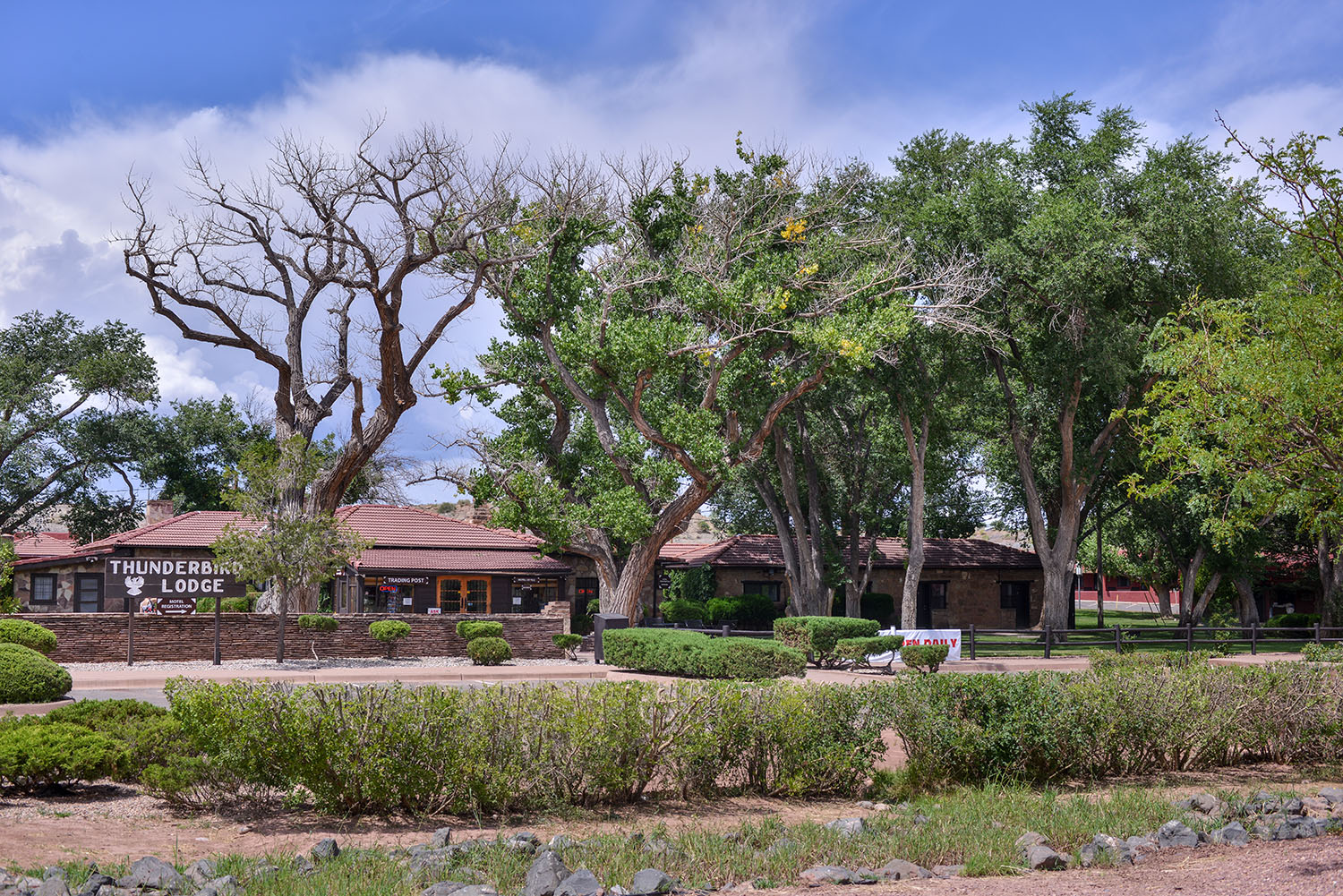Thunderbird Lodge - Explore Navajo