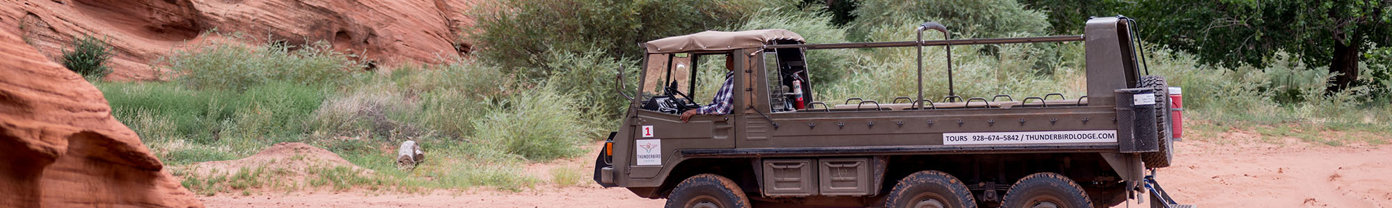 canyon de chelly tours thunderbird lodge